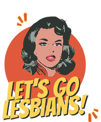 Lets Go Lesbians! Retro Lesbian Subtle Tall T-Shirt