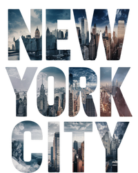 New York City New York City Skylines Statue Of Liberty Meaningful Gift T-Shirt