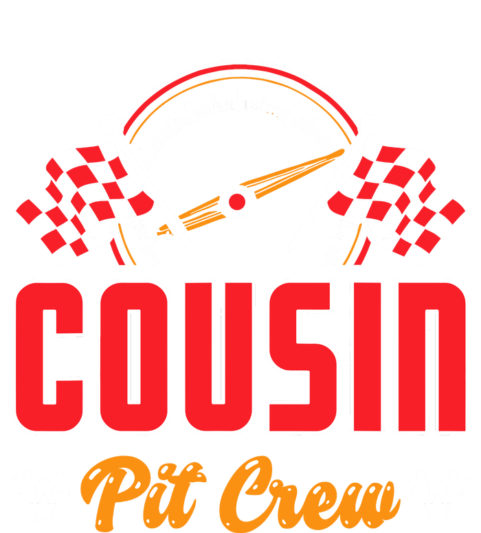 Race Car Birthday Party Matching Family Cousin Pit Crew T-Shirt