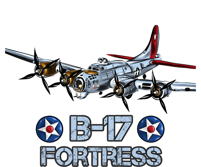 B17 Flying Fortress Bomber T-Shirt