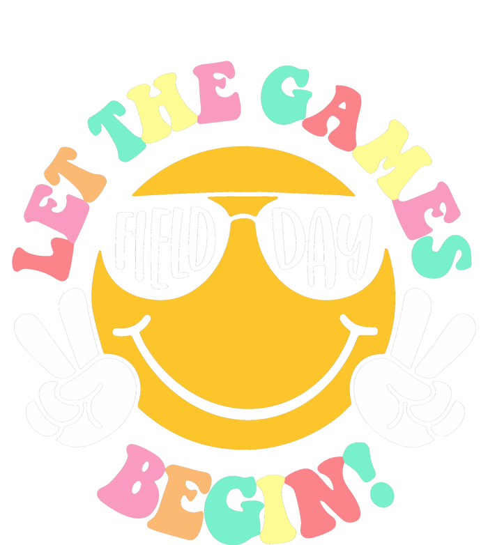 Field Day Let The Games Begin Cooling Performance Crew T-Shirt