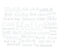 Hello In Different Languages Multilingualism Gift T-Shirt