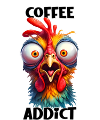 Coffee Addict Funny Turkey T-Shirt