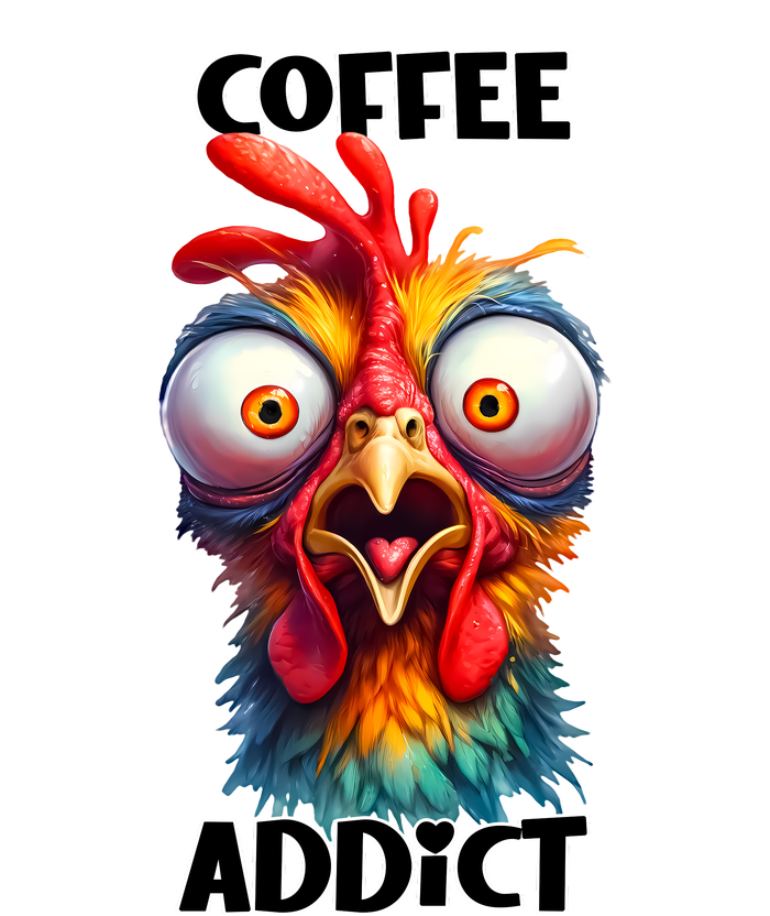 Coffee Addict Funny Turkey T-Shirt