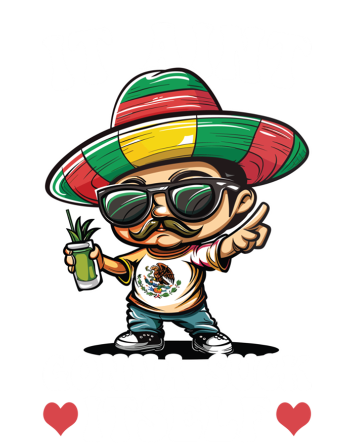 Mexico Independence Day Lime Tequila It Aint Gonna Suck Gift V-Neck T-Shirt