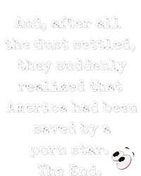 A Fairy Tale. Porn Star Saves America T-Shirt