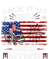 Back Up Terry Put It In Reverse Firework Funny 4th Of July Performance Sprint T-Shirt