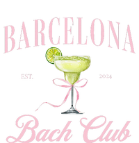 Barcelona Spain Bach Club Hen Do Party 2024 Bachelorette Ladies Long Sleeve Shirt