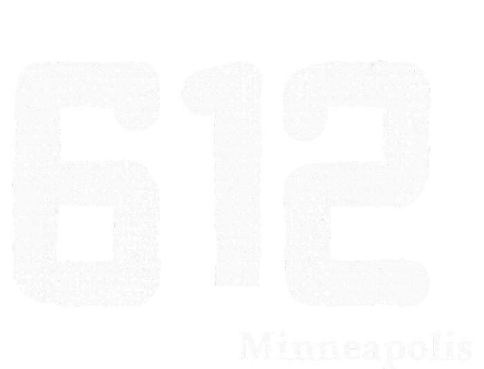 Distressed 612 Area Code Minneapolis Minnesota T-Shirt