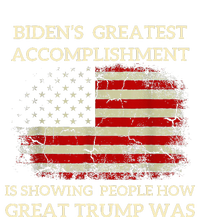 Funny BidenS Greatest Accomplishment Is Showing Trump 2024 Button