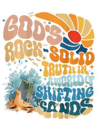 GodS Rock Solid Breaker Rock Beach Vbs 2024 Christian T-Shirt