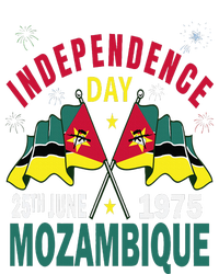 Happy Independence Day Mozambique Mozambican Flag T-Shirt