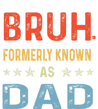 Fathers Day Dad Bruh Formerly Known As Dad Papa Wool Snapback Cap