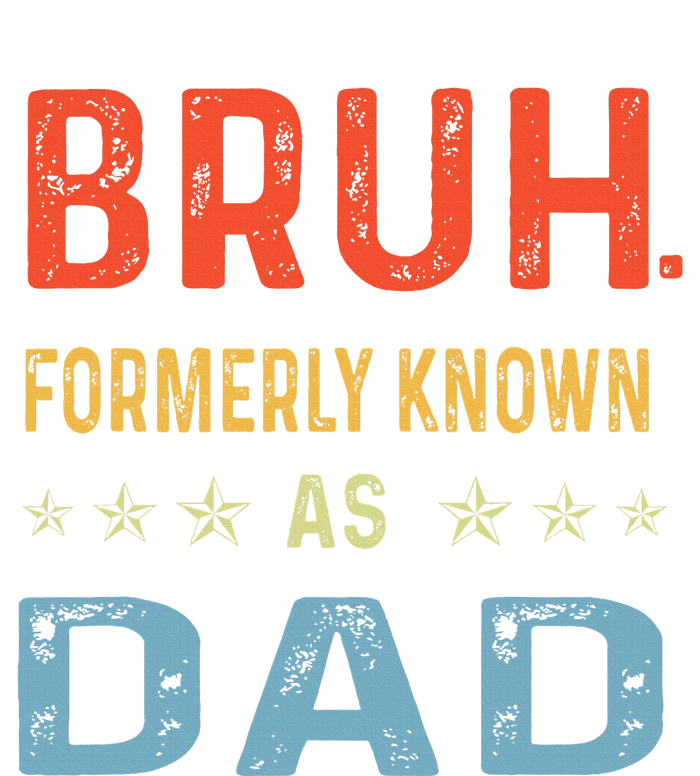 Fathers Day Dad Bruh Formerly Known As Dad Papa Wool Snapback Cap