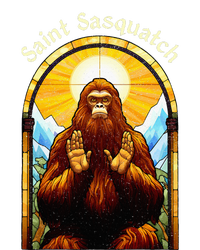 Saint Sasquatch Stained Glass Window – Squatch Women's Pullover Hoodie