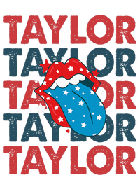 Taylor Name Personalized American 4th Of July Patriotic Women's T-Shirt