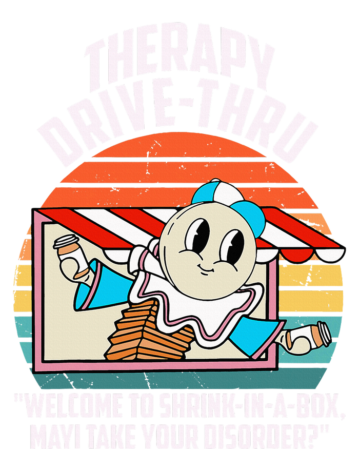 Therapy Drivethru Welcome To Shrink In A Box Apparel T-Shirt