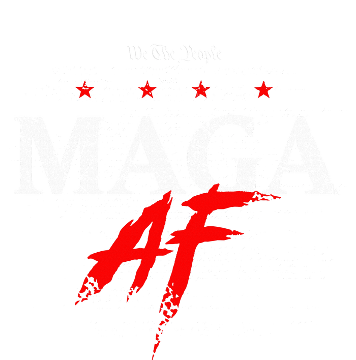 We The People Maga Af T-Shirt