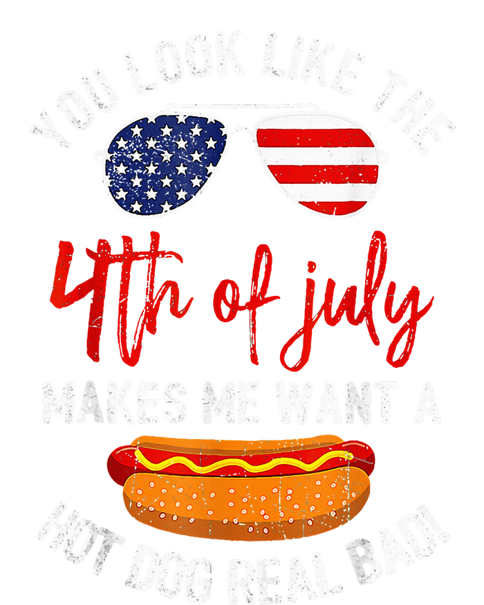 You Look Like The 4th Of July Patriotic Toddler T-Shirt