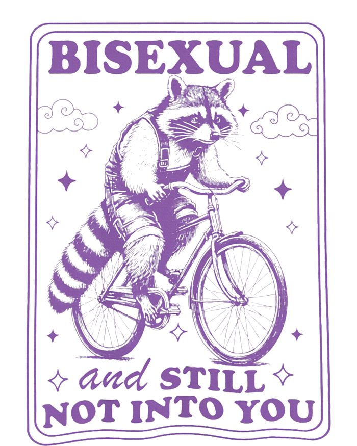 Bisexual And Still Not Into You Bi Pride Subtle Bisexual Stainless Steel Insulated Water Bottle