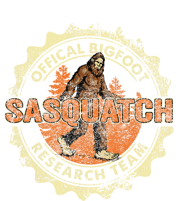 Bigfoot Research Team Retro Vintage Sasquatch T-Shirt