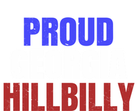 Proud Georgia Hillbilly Cute Gift Kids Tie-Dye T-Shirt