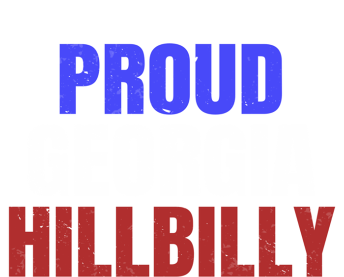 Proud Georgia Hillbilly Cute Gift Kids Tie-Dye T-Shirt