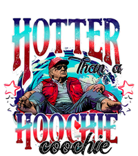 Trump Hotter Than A Hoochie Coochie Kids Tie-Dye T-Shirt