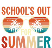 School Out For Summer Retro Last Day Of School Teacher Mesh Reversible Basketball Jersey Tank