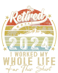 Retired 2024 Retirement Women Humor T-Shirt