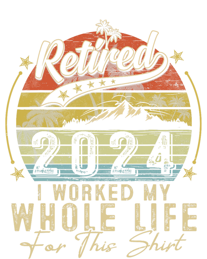 Retired 2024 Retirement Women Humor T-Shirt