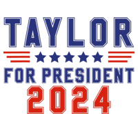 Taylor For President 2024 Funny Taylor First Name T-Shirt