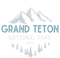 Grand Teton National Park Est 1929 National Park Kids Hoodie