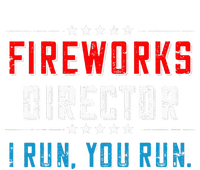 4th Of July Fireworks Director I Run You Run Tie Dye Hoodie