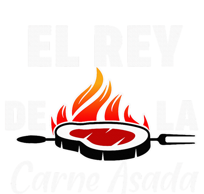 Latino Dad El Rey De La Carne Asada T-Shirt