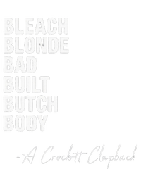 Bleach Blonde Bad Built Butch Body Ladies Essential Tank