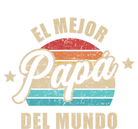 El Mejor Papá Del Mundo Para Dia Del Padre Vintage Retro T-Shirt