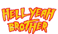 Hell Yeah Brother Funny 80S Wrestling Vegas Pool T-Shirt