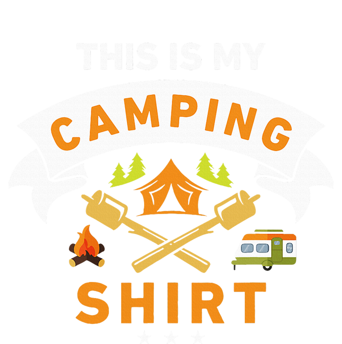 This Is My Camping Funny Camper T-Shirt