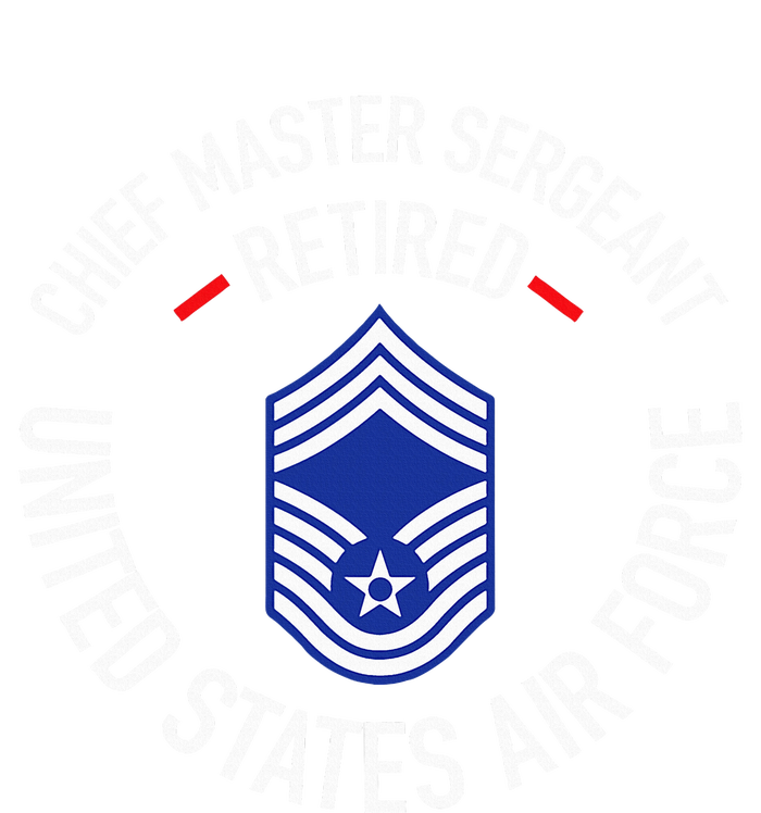 Chief Master Sergeant Retired Retirement Softstyle Adult Sport Polo