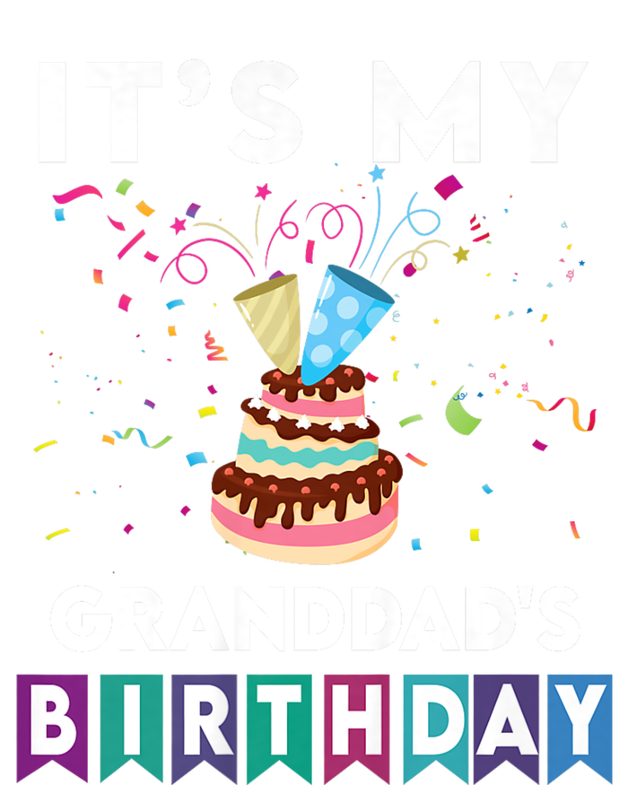 ItS My GranddadS Birthday Family Matching Confetti Cake Women's Perfect Tri Tunic Long Sleeve Shirt