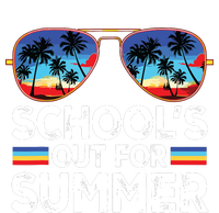 Last Day Of School Schools Out For Summer Teacher Boy V-Neck T-Shirt