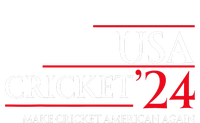 Usa Cricket 24 Make Cricket American Again T-Shirt