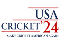 Usa Cricket 24 Make Cricket American Again Toddler Long Sleeve Shirt