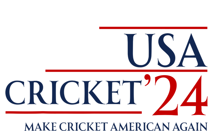 Usa Cricket 24 Make Cricket American Again Toddler Long Sleeve Shirt