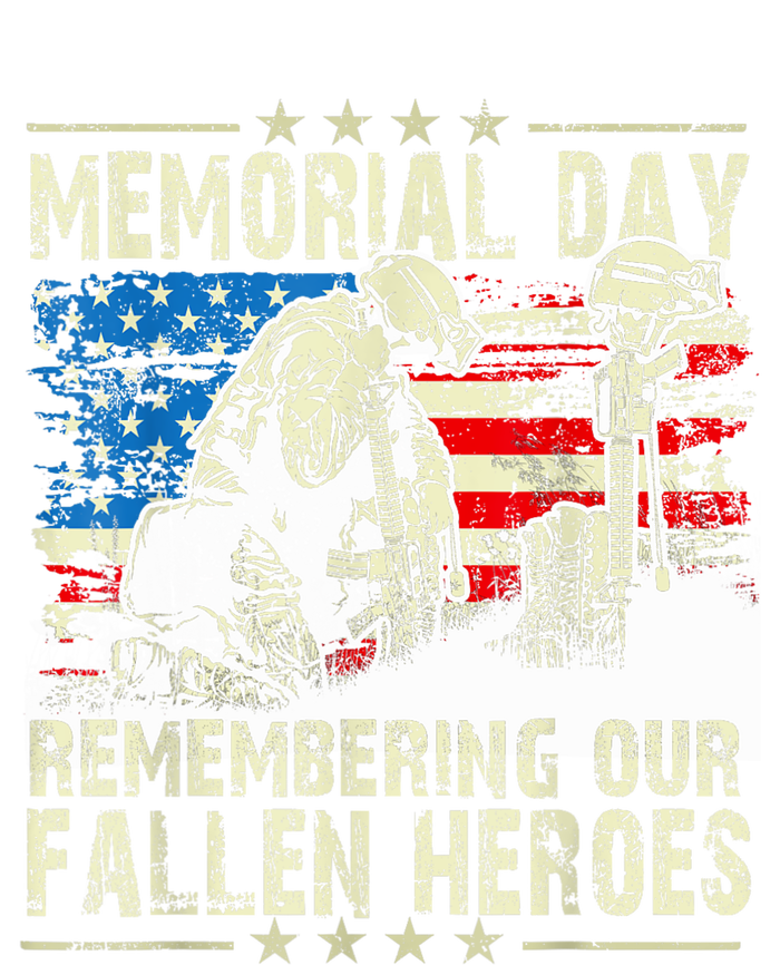 Memorial Day Remember The Fallen Veteran Military Vintage Tank Top