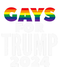 Gays For Trump 2024 Election Vote Tall Hoodie