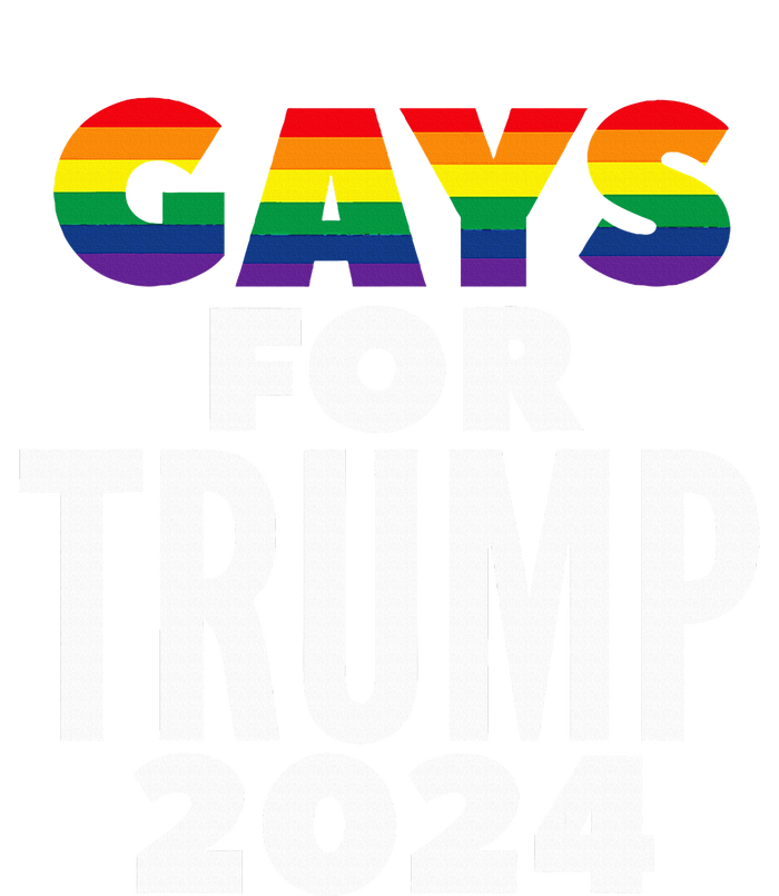 Gays For Trump 2024 Election Vote Tall Hoodie