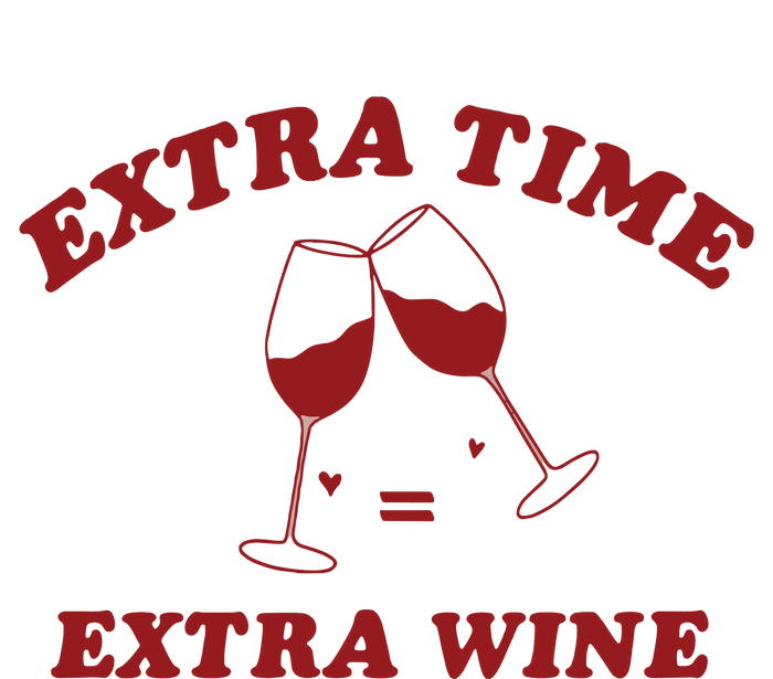 Extra Time = Extra Wine Cooling Performance Long Sleeve Crew