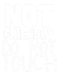 Not Friendly Do Not Touch Mousepad